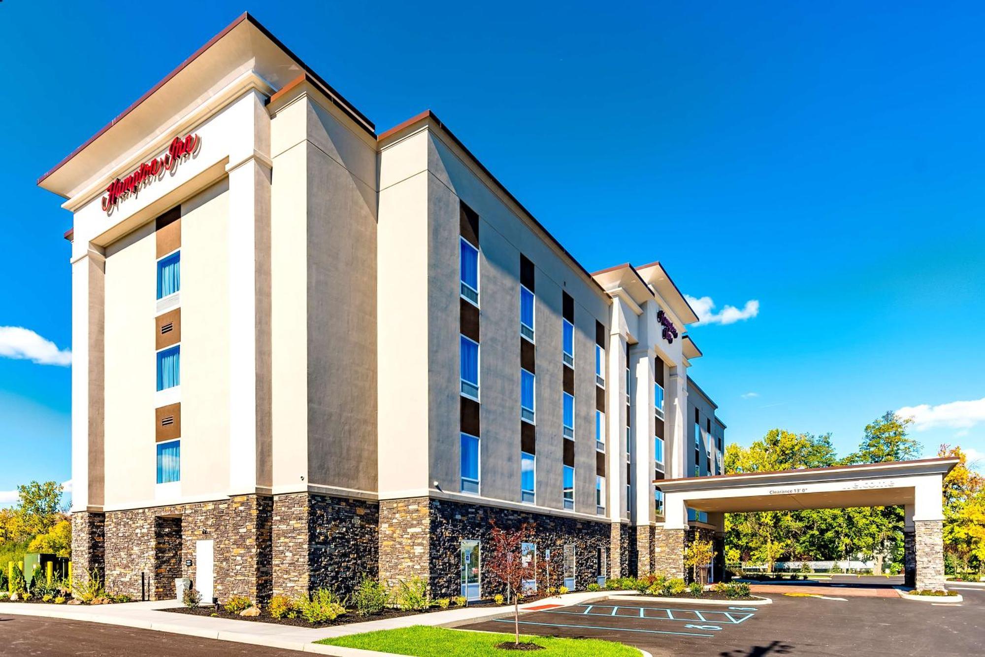 Hampton Inn Lockport - Buffalo, Ny Eksteriør billede